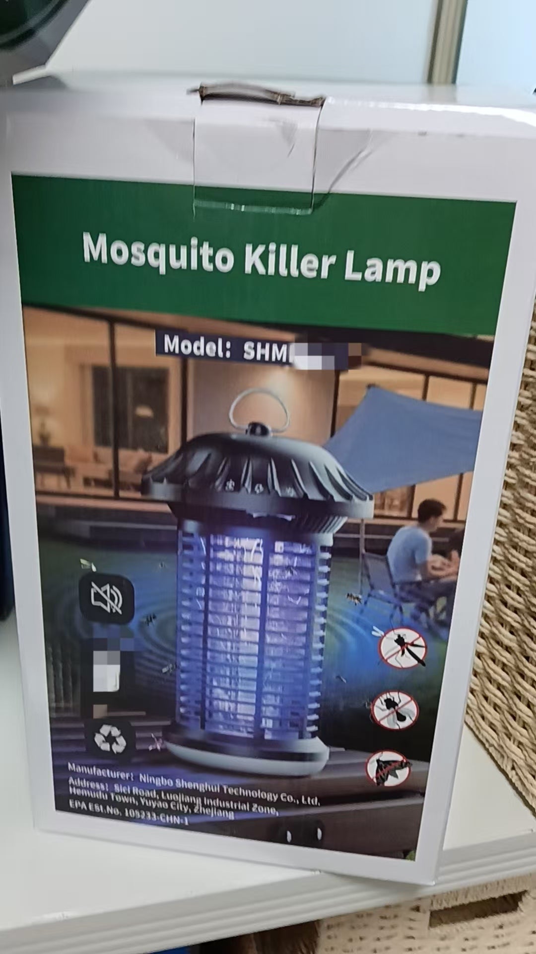 Bug Zapper Indoor & Outdoor, Water Proof Mosquito Zapper with LED Light, 4200...