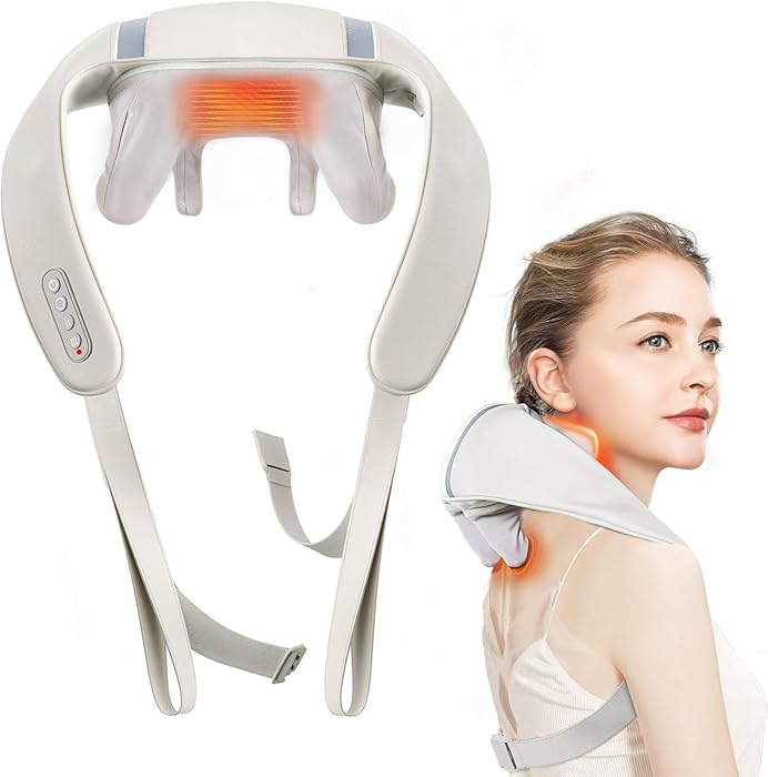 Cordless Shoulder Massager with Heat