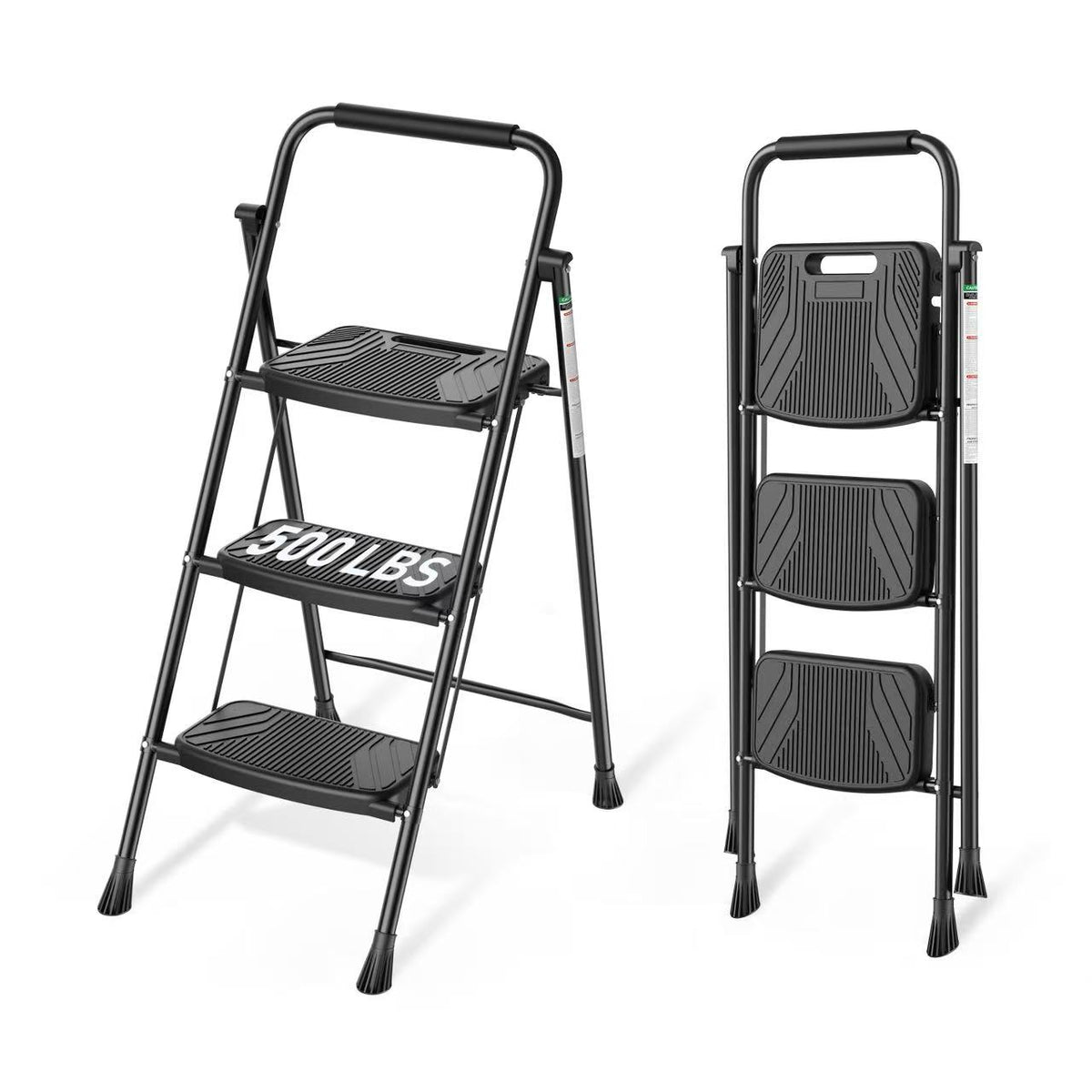 3-Step Folding Ladder – Heavy Duty 500 LBS – $28

Description：

🔥 ONLY $28! 🔥

Brand New 3-Step Folding Ladder
✅ Heavy Duty – 500 LBS Capacity
✅ Wide Anti-Slip Steps
✅ Safety Handrail
✅ Foldable & Easy to Store
✅ Lightweight & Portable
✅ Great for Kitch