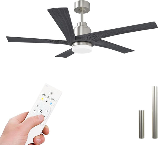 52 Inch Ceiling Fans with Lights and Remote Control