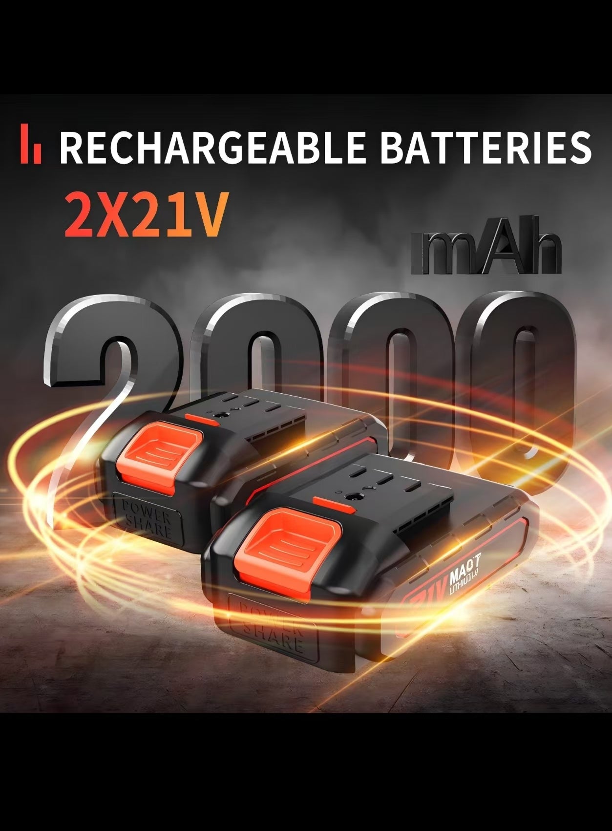 6-Inch Mini Electric Chainsaw Cordless - Handheld Portable Chainsaw with 2 Batteries - 21V Rechargeable Power Chain Saws for Tree Trimming Wood Cutting