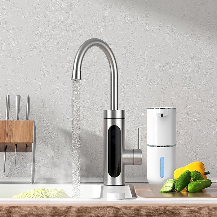 Foaming Soap Dispenser, Automatic Soap Dispenser, 13.5oz/400ml Automatic Soap Dispenser Touchless, USB Rechargeable 4 Level Adjustable Electric, for Bathroom, Kitchen