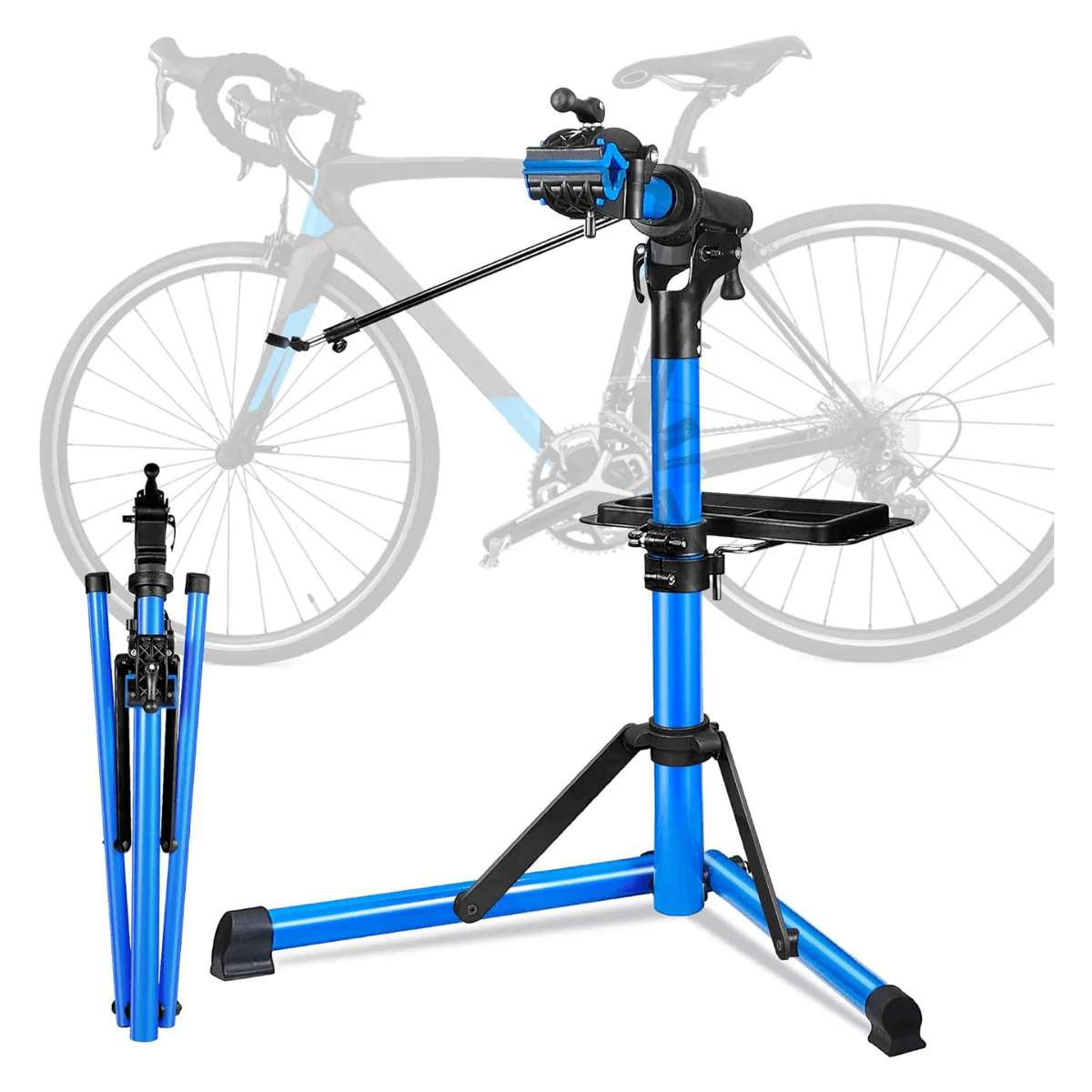 Bike Repair Stand Bicycle Cycle Stand Bikes Racks For Maintenance Max 110lbs