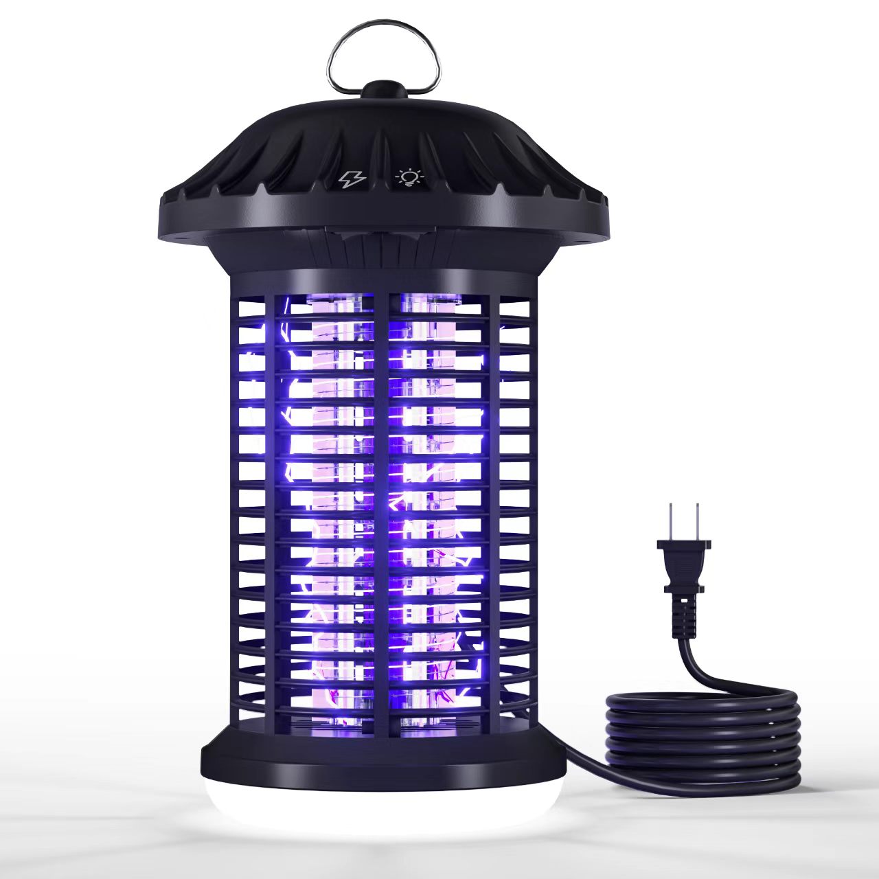 Bug Zapper Indoor & Outdoor, Water Proof Mosquito Zapper with LED Light, 4200...
