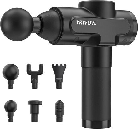 YRYFOVL Compatible with Massage Gun, for Athletes Percussion Massage Gun, Handheld Deep Tissue Mass