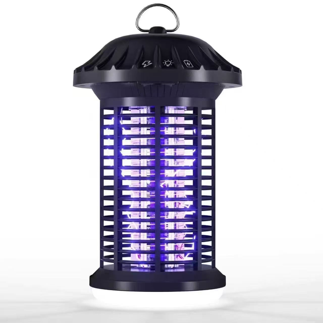 Bug Zapper Indoor & Outdoor, Water Proof Mosquito Zapper with LED Light, 4200V Electric Bug Zapper for Home Patio Office Courtyard