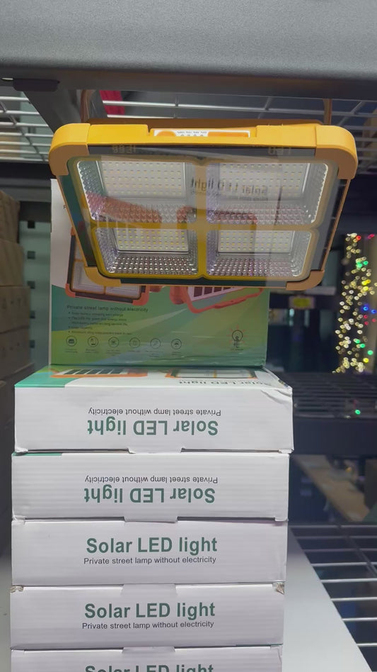 Super Bright Solar LED Flood Light – No Electricity Needed!

✔ Solar charging during the day
✔ USB Type-C charging backup
✔ USB output can charge your phone in emergencies
✔ Ultra-bright LED panels
✔ IP66 waterproof & dustproof
✔ Battery level indicator
✔